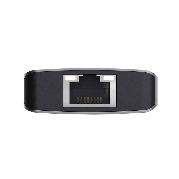 Trust Dalyx Adaptador Multipuerto USB-C 6 en 1 Gris/Plata